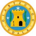 Blason de Oiartzun