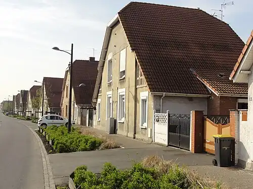 Cité minière de la Compagnies des mines de Dourges, dite « Declercq ».