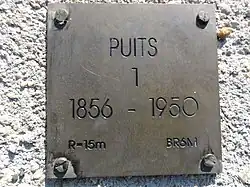 Le puits no&nbsp;1, 1856 - 1950.