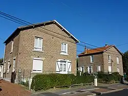 Des habitations construites en parpaings en 1925.