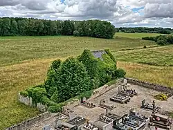 Chapelle du cimetière.