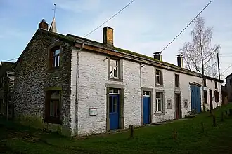 Vieille ferme typique (XVIIIe&nbsp;siècle).