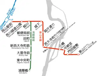 Image illustrative de l’article Tramway d'Okayama