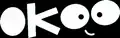 Logo préscolaire d'Okoo du 9 décembre 2019 au 19 octobre 2024.