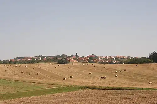 Panorama de Okrouhla.