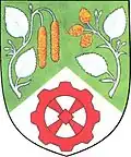Blason de Olšany u Prostějova