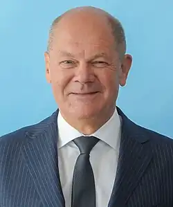 Olaf Scholz en 2024.