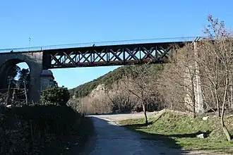 Image illustrative de l’article Pont ferroviaire d'Olargues