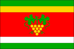 Drapeau de Olbramovice