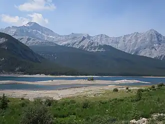 Image illustrative de l’article Spray Lakes Reservoir