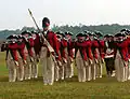 L'Old Guard Fife and Drum Corps en habits d'époque