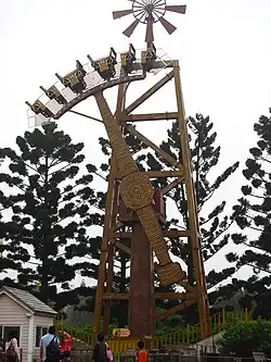 Old Oil Well à Leofoo Village Theme Park