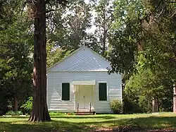 L'ancienne église de la Trinité
