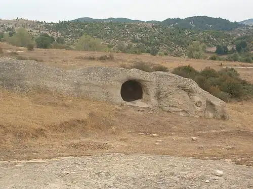 Tombe thrace, Benkovski, Kirkovo, Bulgarie.