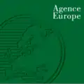 Logo de l'Agence Europe jusqu'en 2019.
