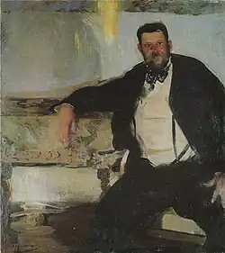 Portrait de Jan Stanislawski