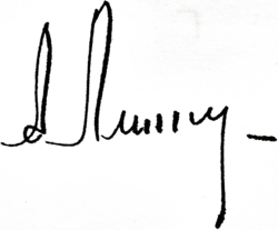 signature d'Oleksandr Liachko