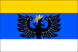 Drapeau de Oleksovice