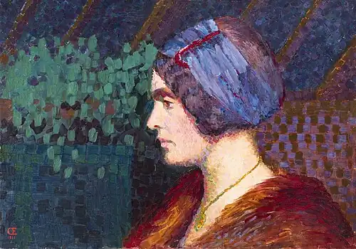 Olga Gummerus-Ehrström, 1911