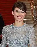 Olga Kurylenko membre du jury en 2015