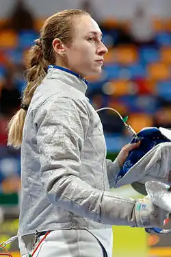 Image illustrative de l’article Olha Zhovnir