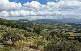 Près de Spello, Ombrie, Italie