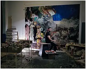 Adrian Ghenie par Oliver Mark