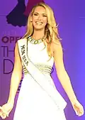 Miss USA 2015Olivia Jordan, Oklahoma
