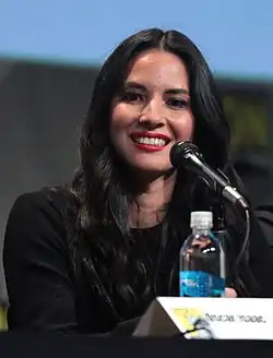 Olivia Munn interprète Betsy Braddock / Psylocke