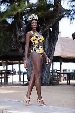 Olivia Yacé, deuxième dauphine Miss World 2022