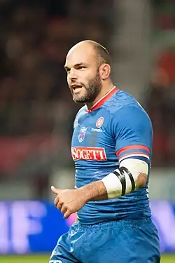 Description de l'image Olivier Chaplain - Us Oyonnax vs. FC Grenoble Rugby, 29th March 2014.jpg.