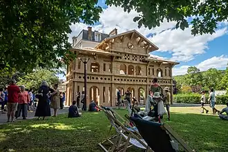 Gare d'Orsay, en 2022.