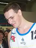 Olivier Lamothe - Joueur SQBB saison 2000-2001.