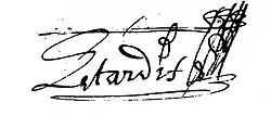signature d'Olivier Letardif