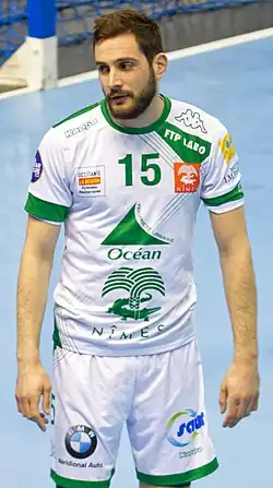 Olivier Marroux en 2017