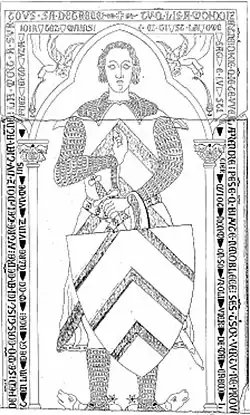 Olivier&nbsp;Ier de Machecoul(1231-1279),son fils.