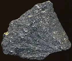 Basalte (Pléistocène, Keeler, Californie).