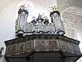 Orgue latéral.