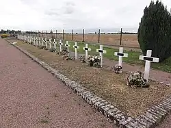 Le carré militaire.