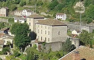 Château d'Olliergues