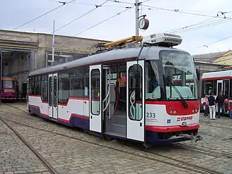 Image illustrative de l’article Tramway d'Olomouc