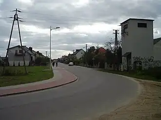 Olszewo-Borki (village)