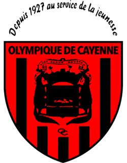 Logo du Olympique de Cayenne