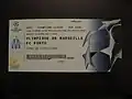 Ticket OM - FC Porto (C1).