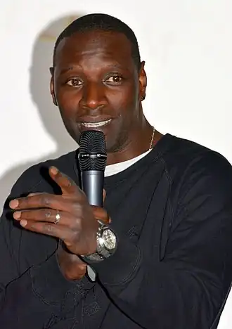 Omar Sy est élu 3 fois « Personnalité préférée des Français ».