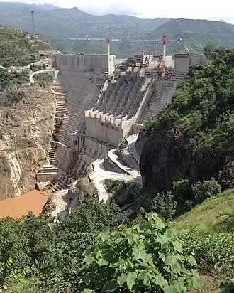 Barrage Gilgel Gibe III.