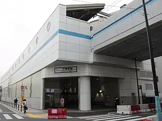 Image illustrative de l’article Gare d'Ōmorimachi