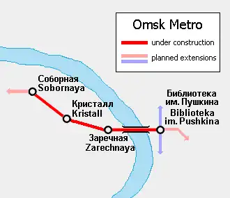 Image illustrative de l’article Métro d'Omsk