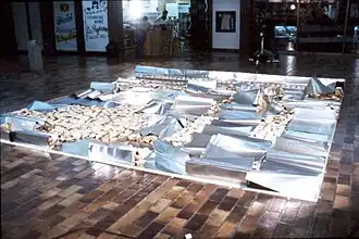 On ne souille pas l'aluminumqui donne le pain.