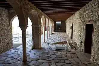 Vue du rez-de-chaussée